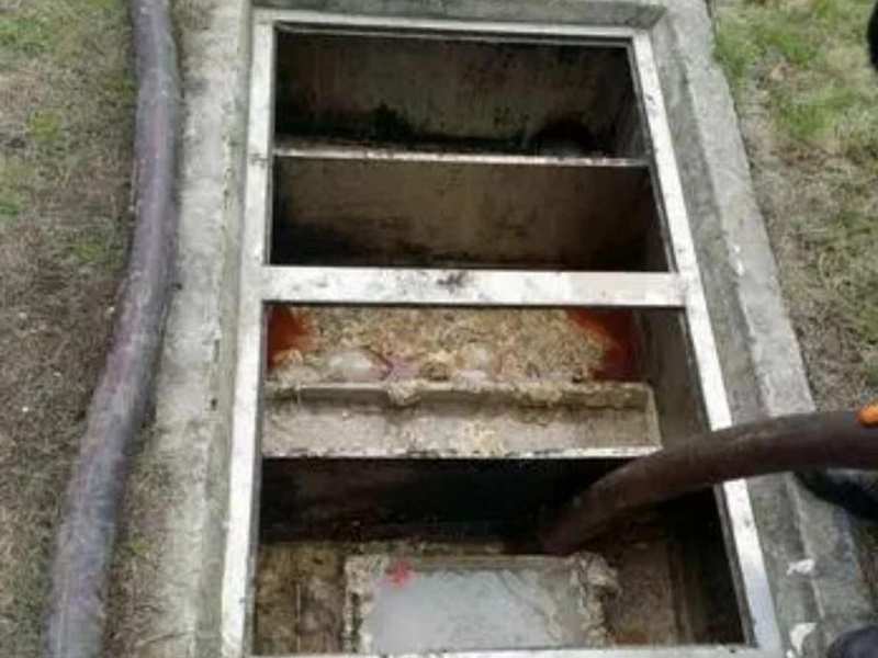 德化隔油池清理