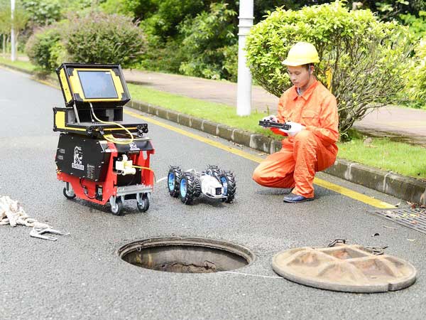 德化管道机器人检测