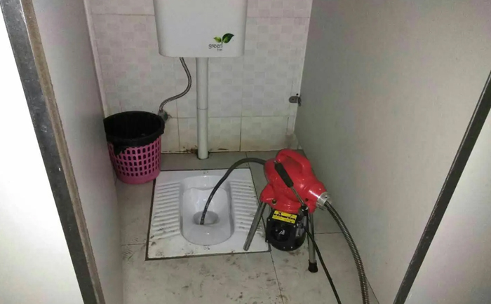 德化蹲便疏通