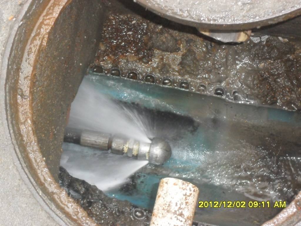 德化污水管道高压清洗