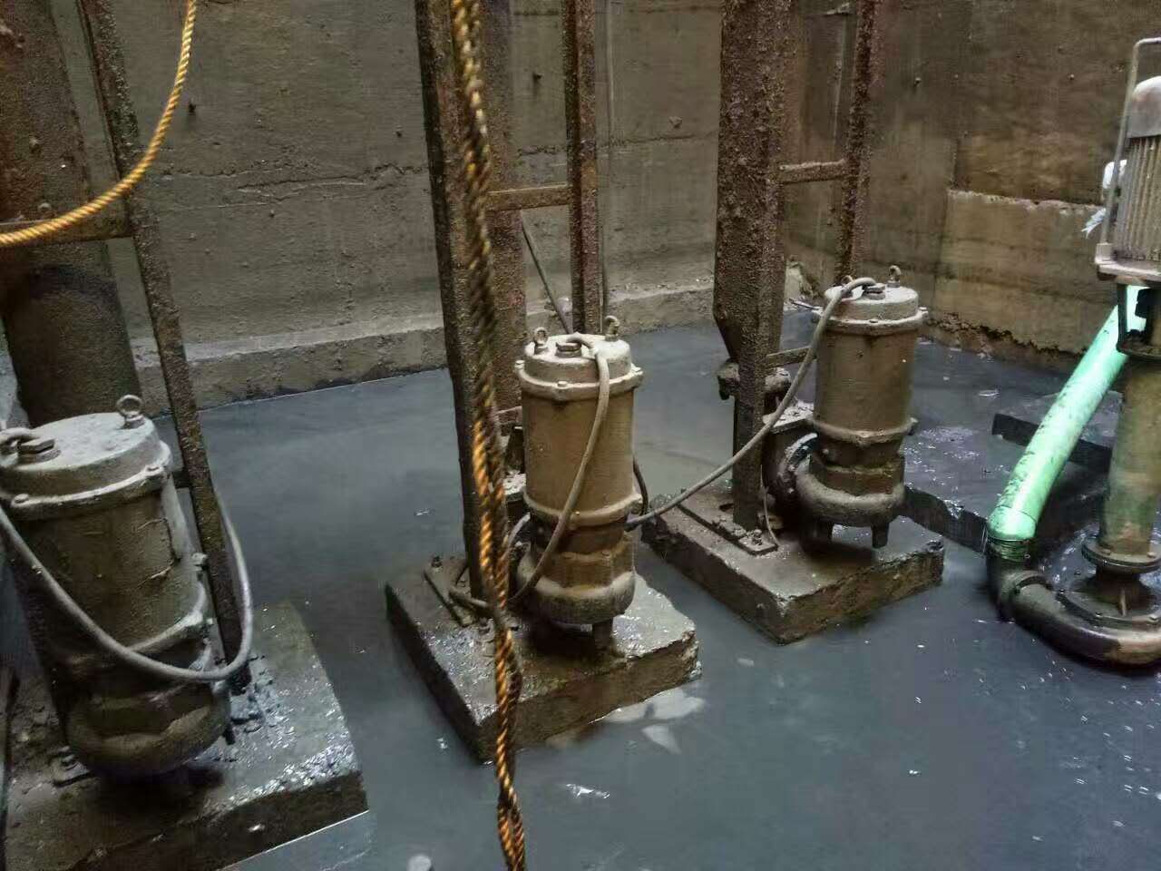 德化污水池清理