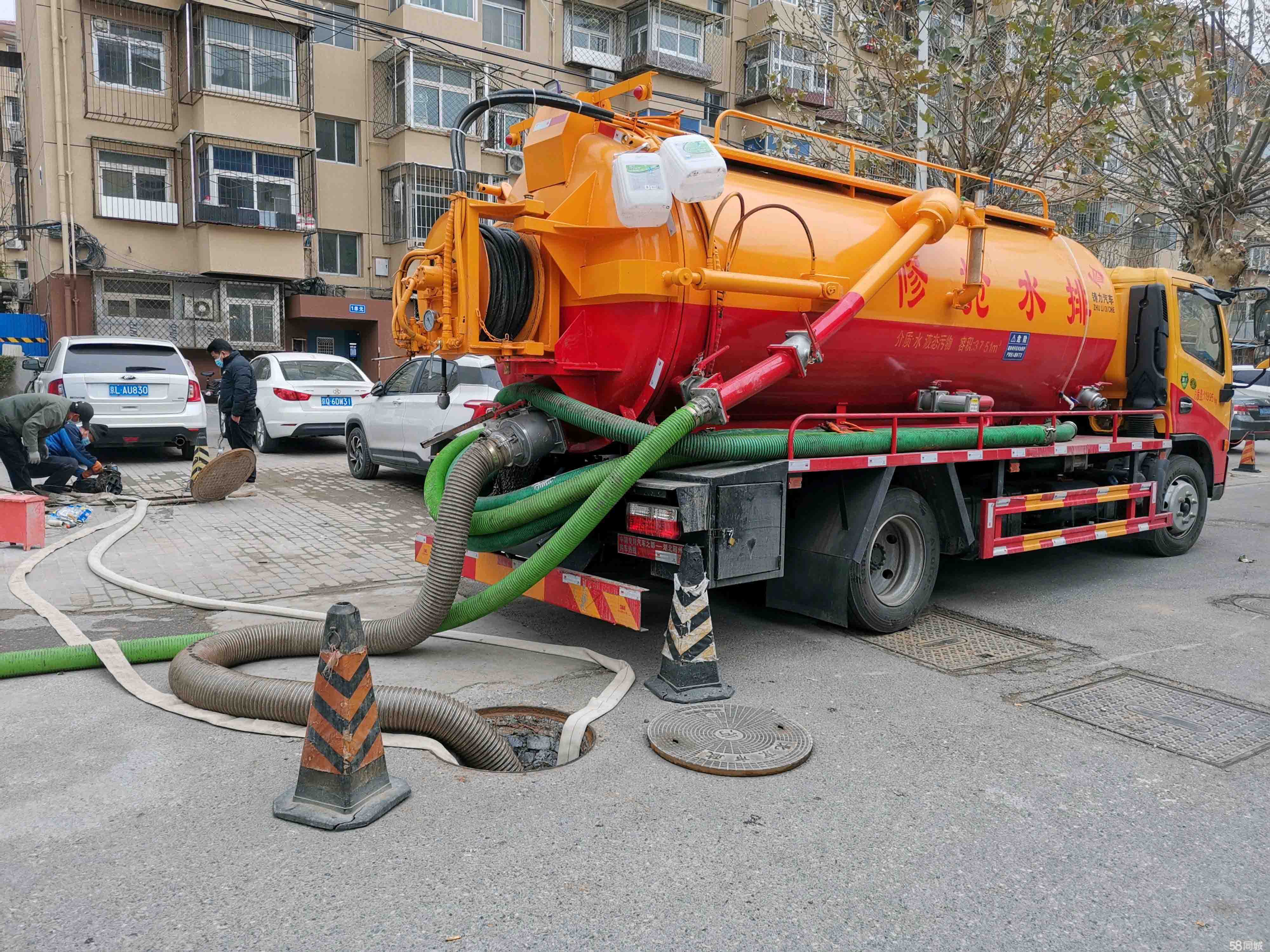 德化抽粪吸污