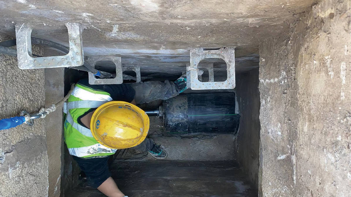 德化HDPE短管内衬法